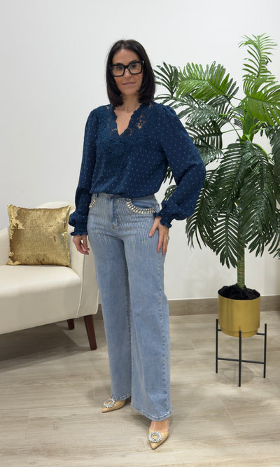 Blusa Plumeti