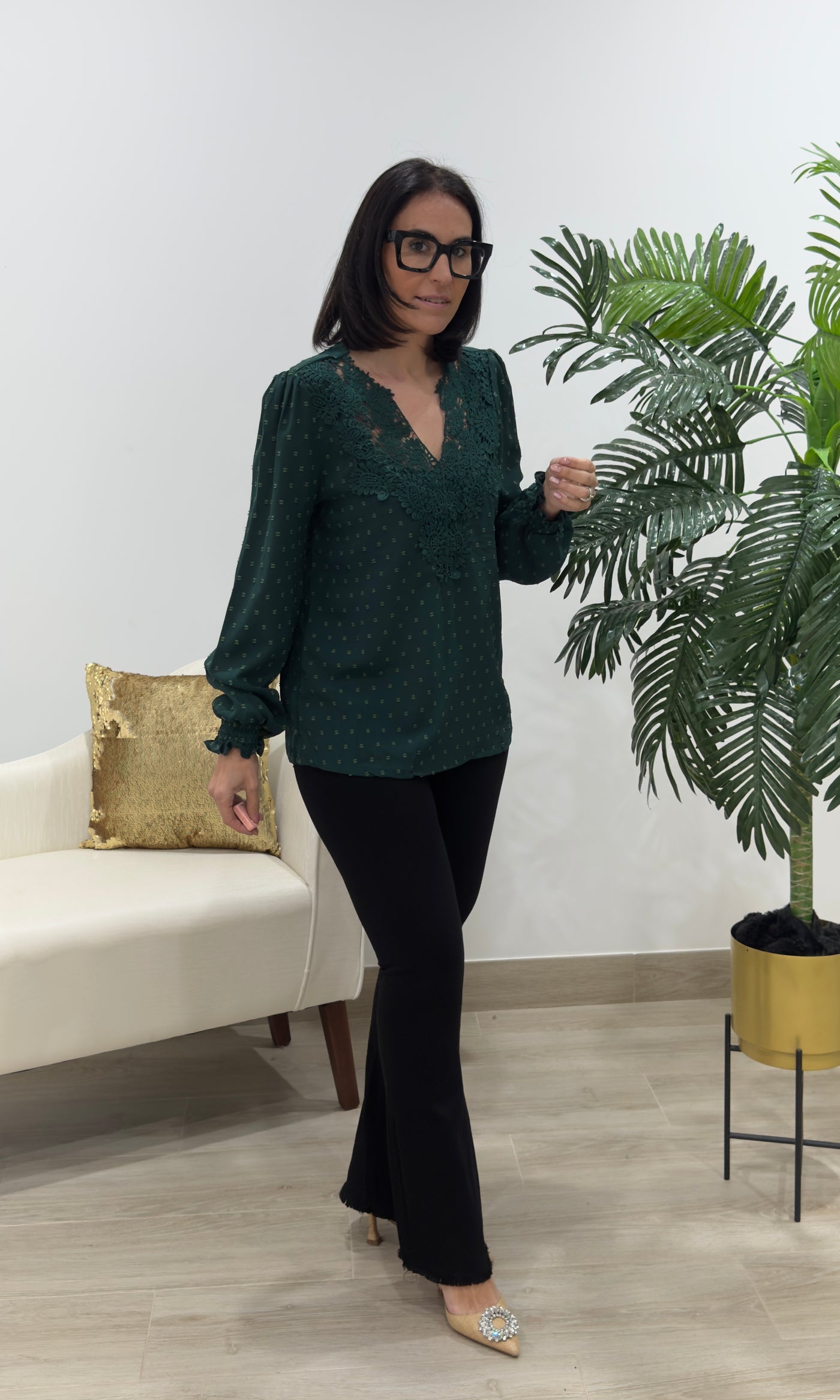Blusa Plumeti