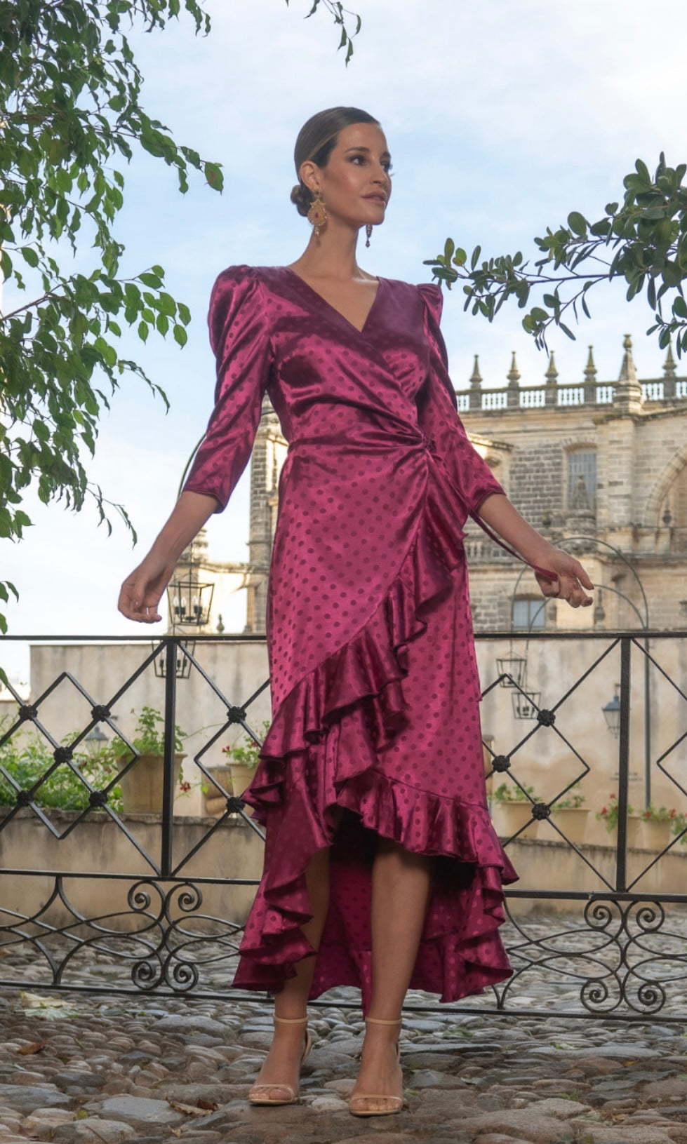 Vestido Cream