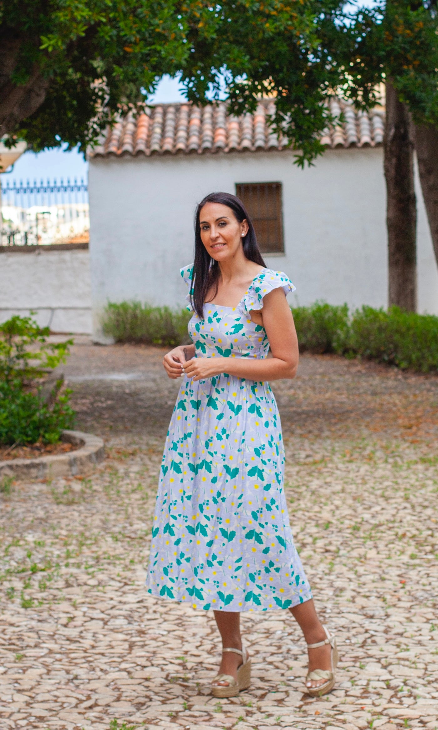 Vestido Floral