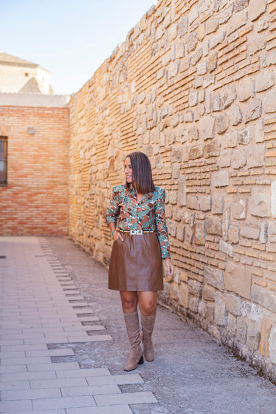 Falda Polipiel