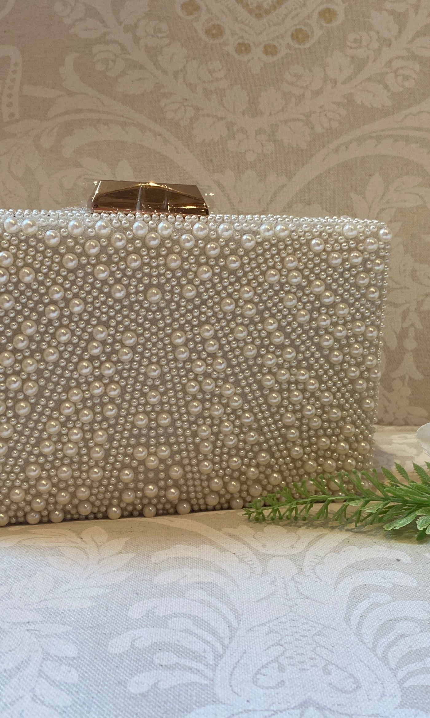 Cartera Perlas