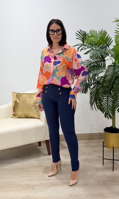Leggins Botones