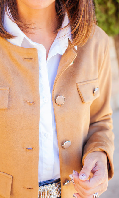 Chaqueta Antelina Soraya