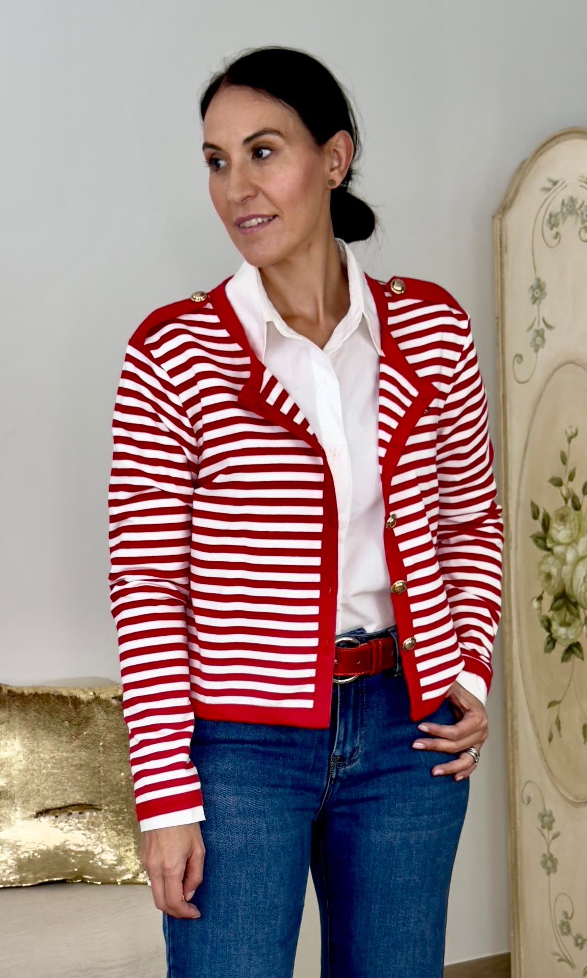 Chaqueta Navy