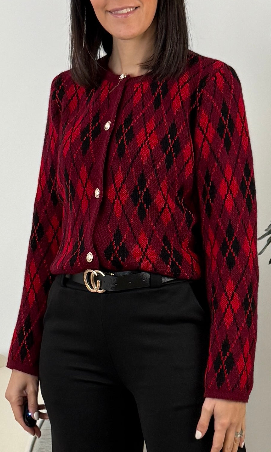 Cárdigan Sofia Marron