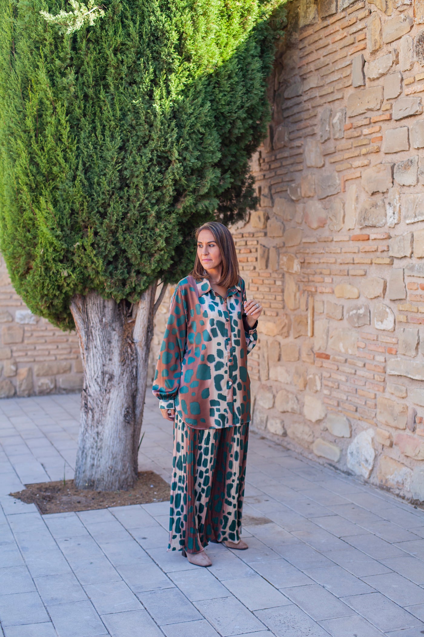 Conjunto Animal Print