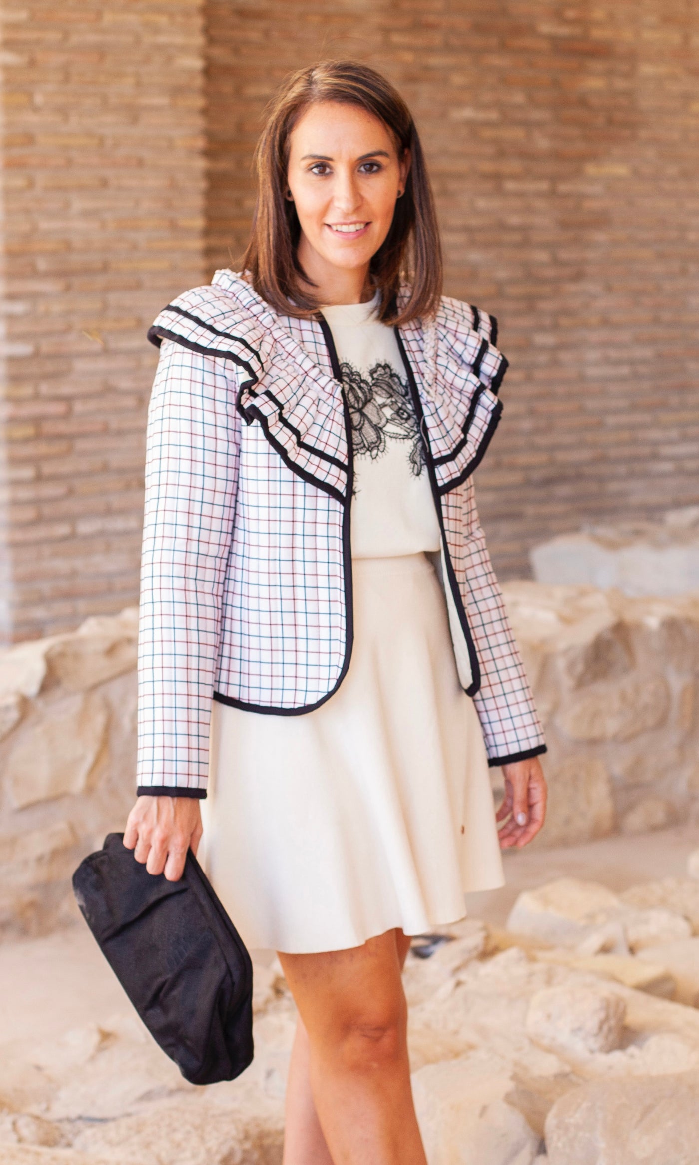 Chaqueta Roccola Cuadros