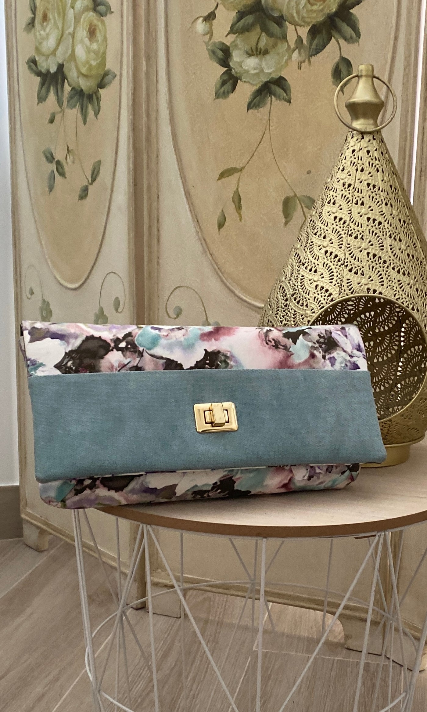 Cartera Estampada