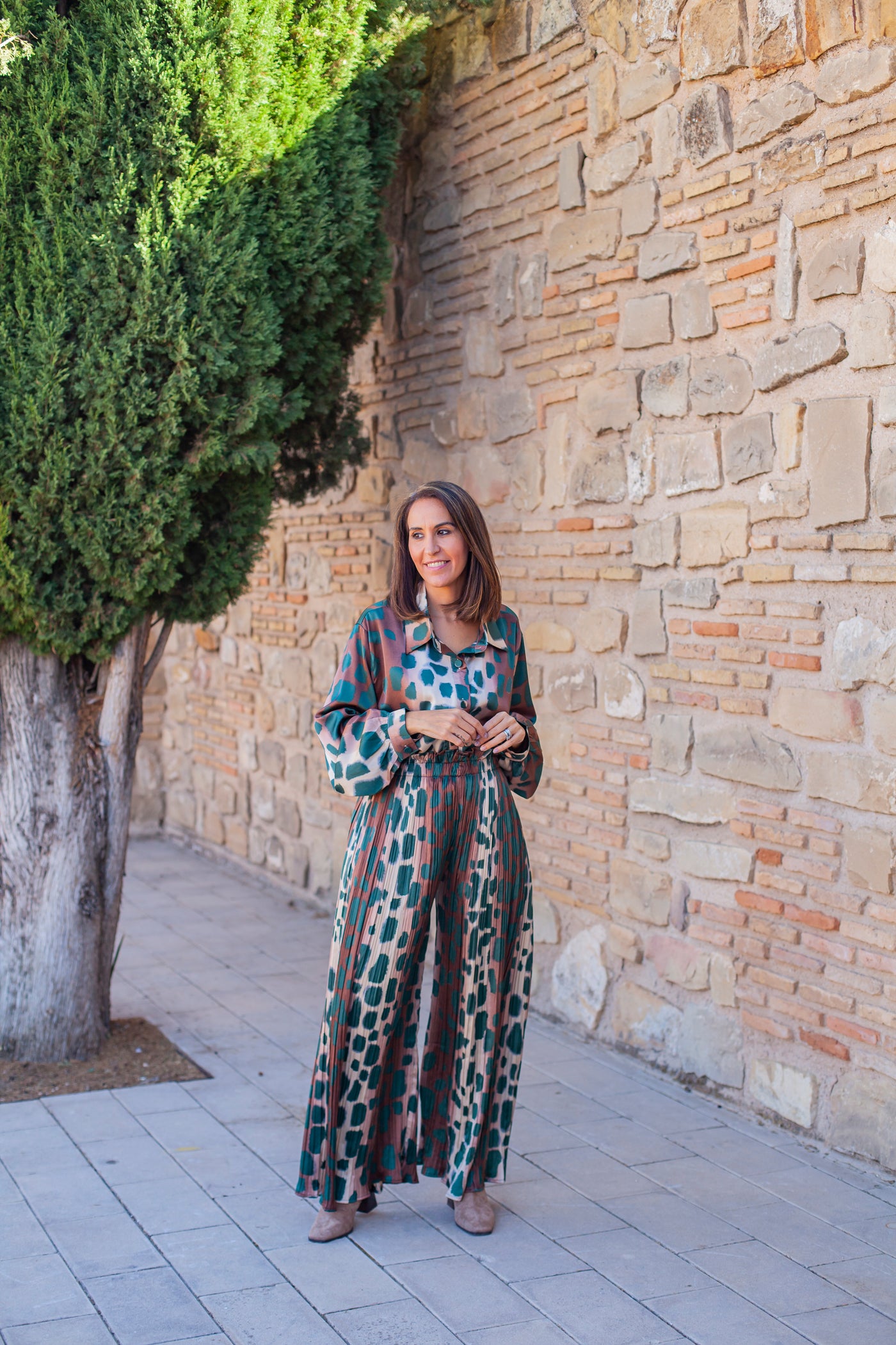 Conjunto Animal Print