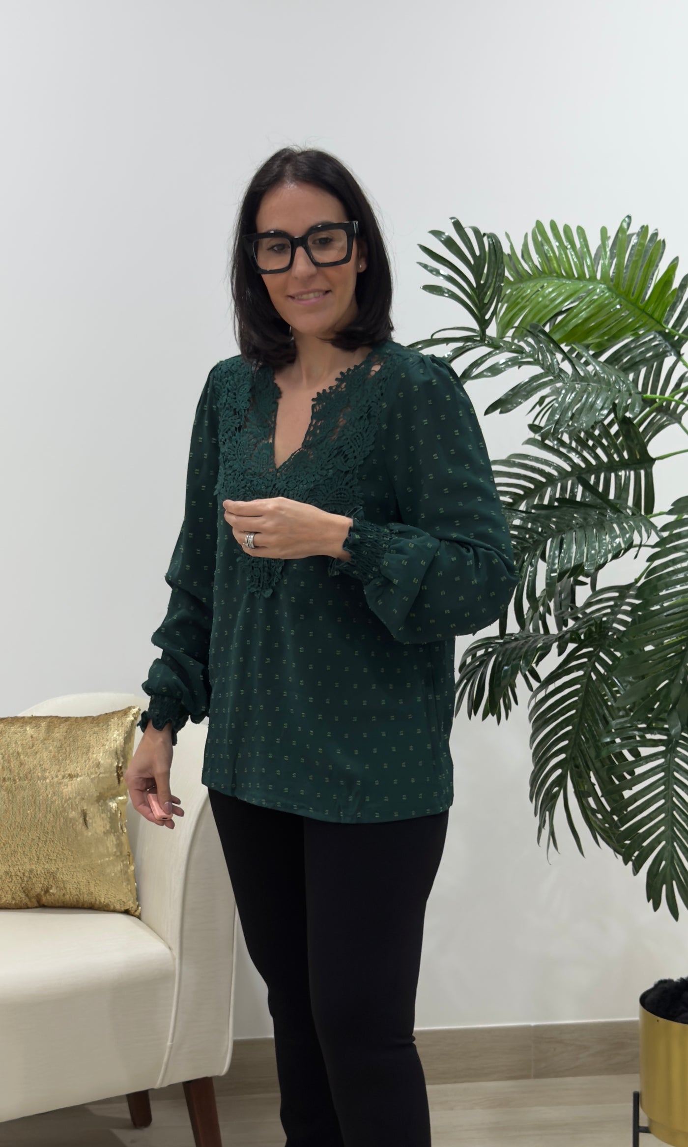 Blusa Plumeti