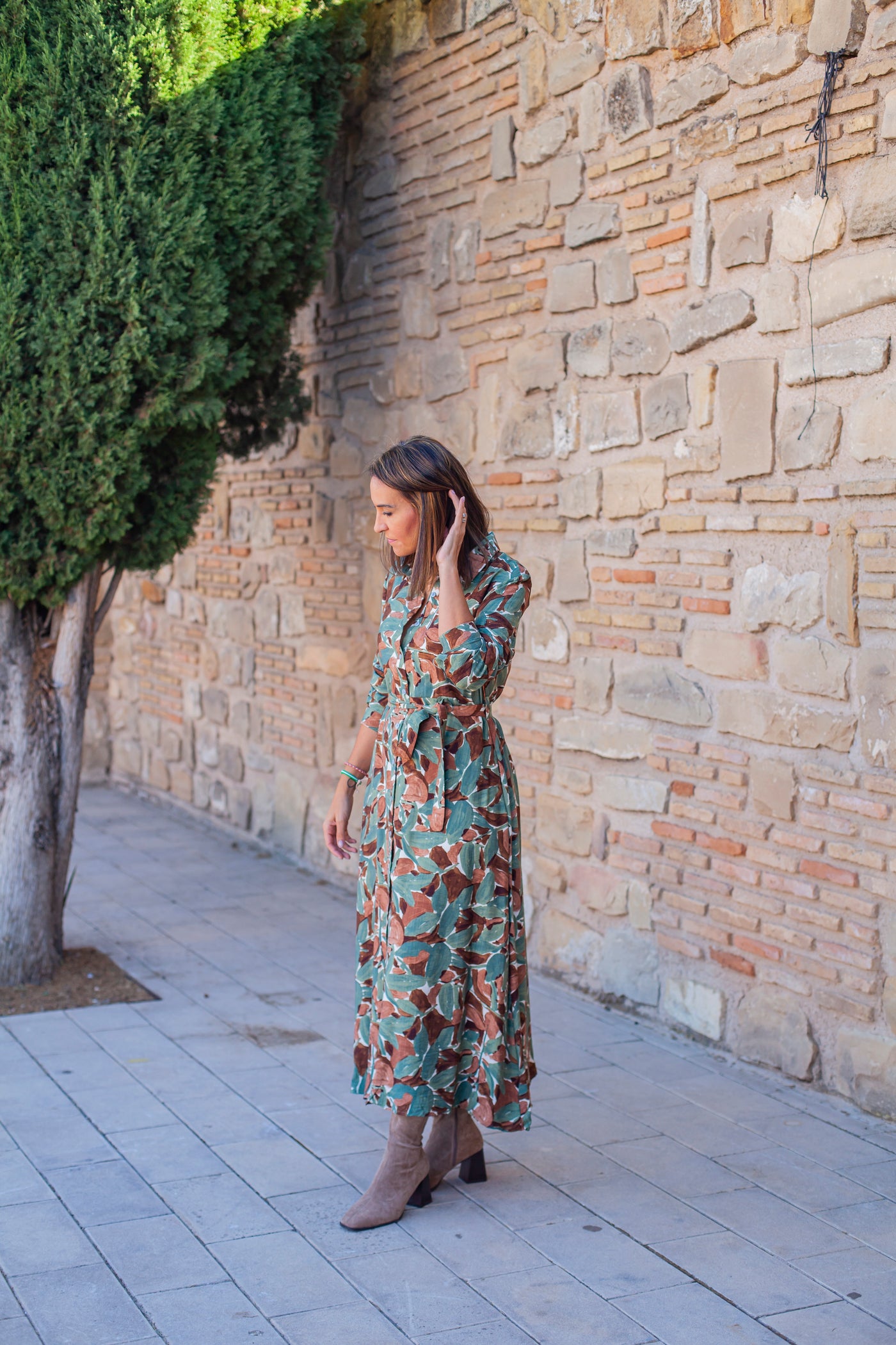 Vestido Otoñal