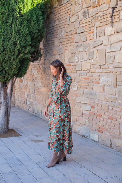Vestido Otoñal