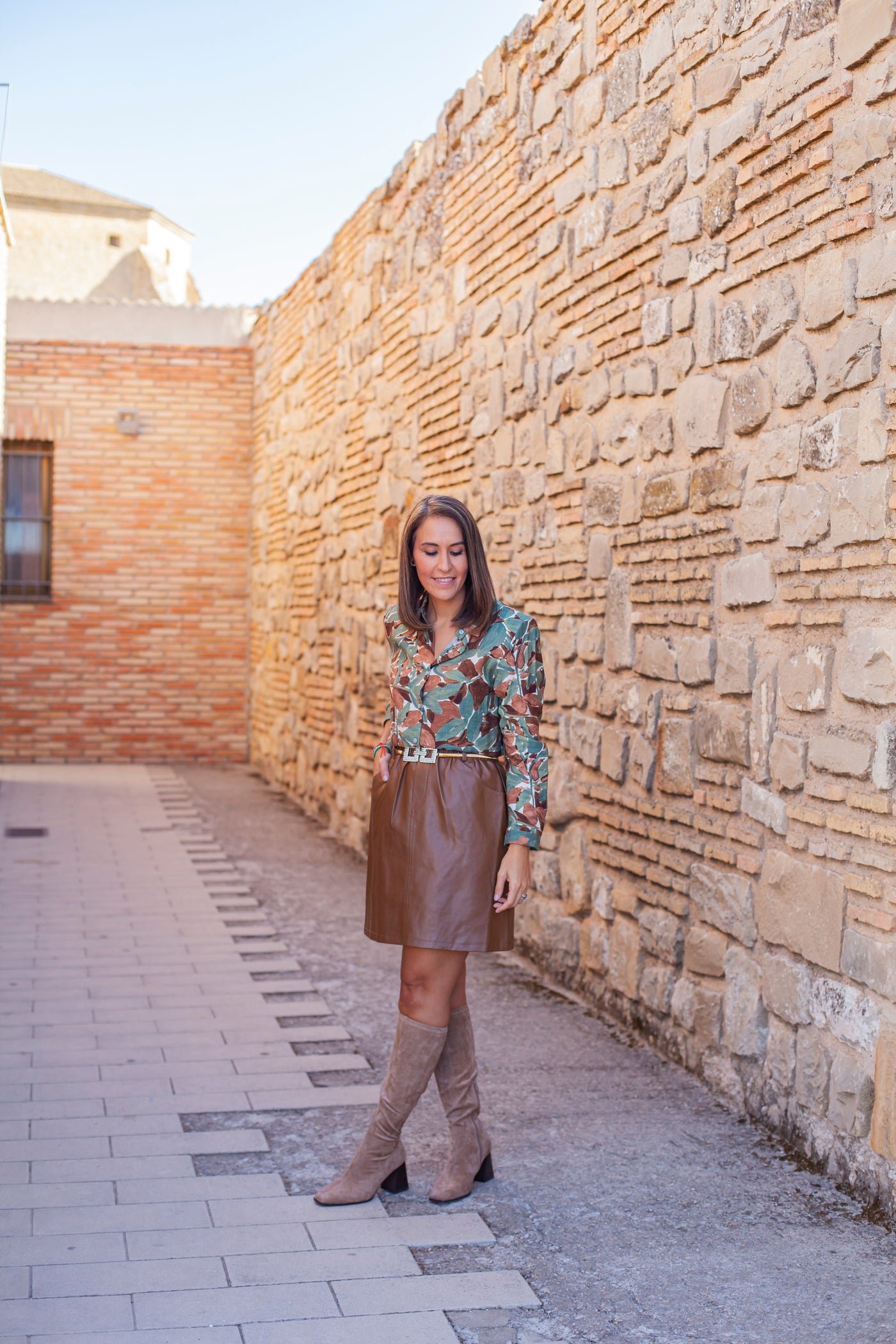 Camisa Otoñal