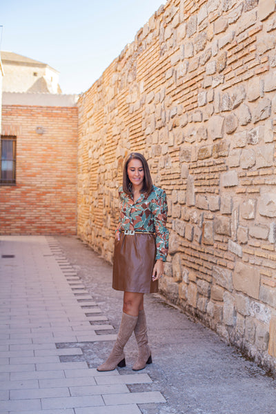 Camisa Otoñal