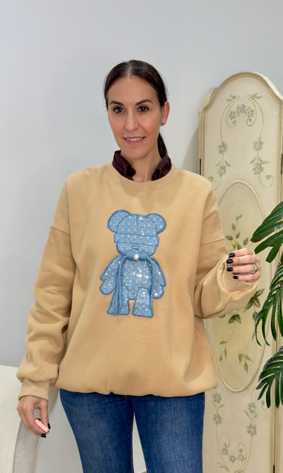 Sudadera Osito