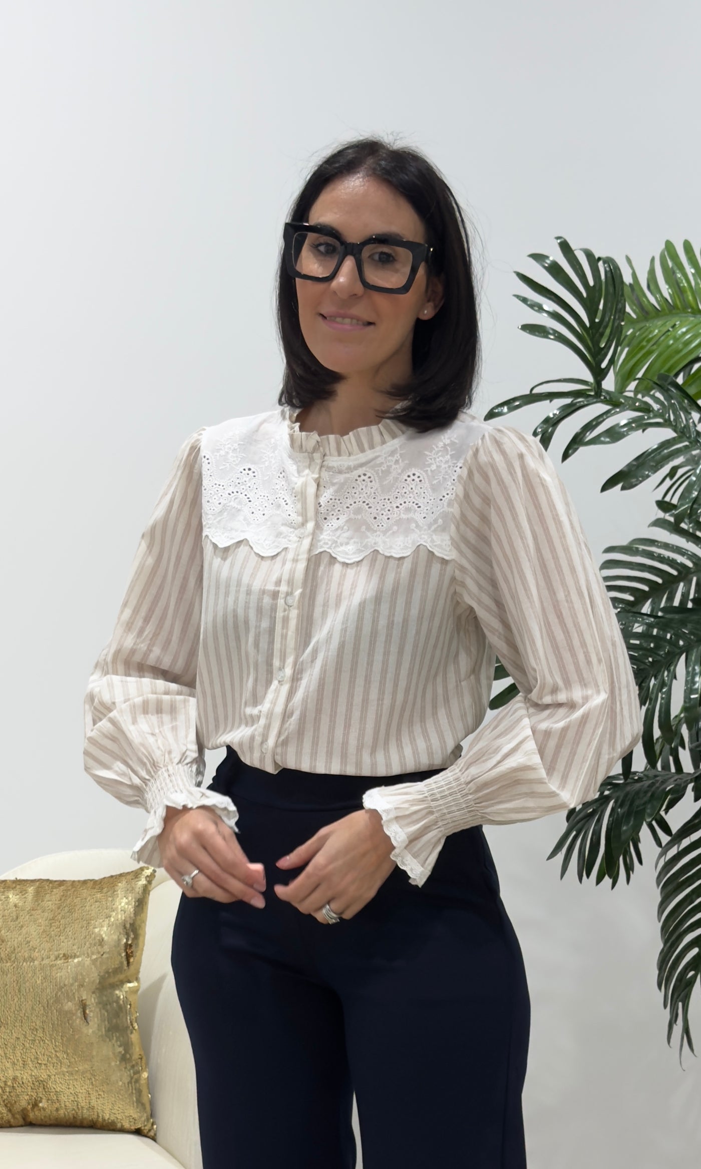 Camisa Elsa