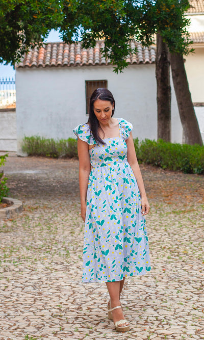 Vestido Floral