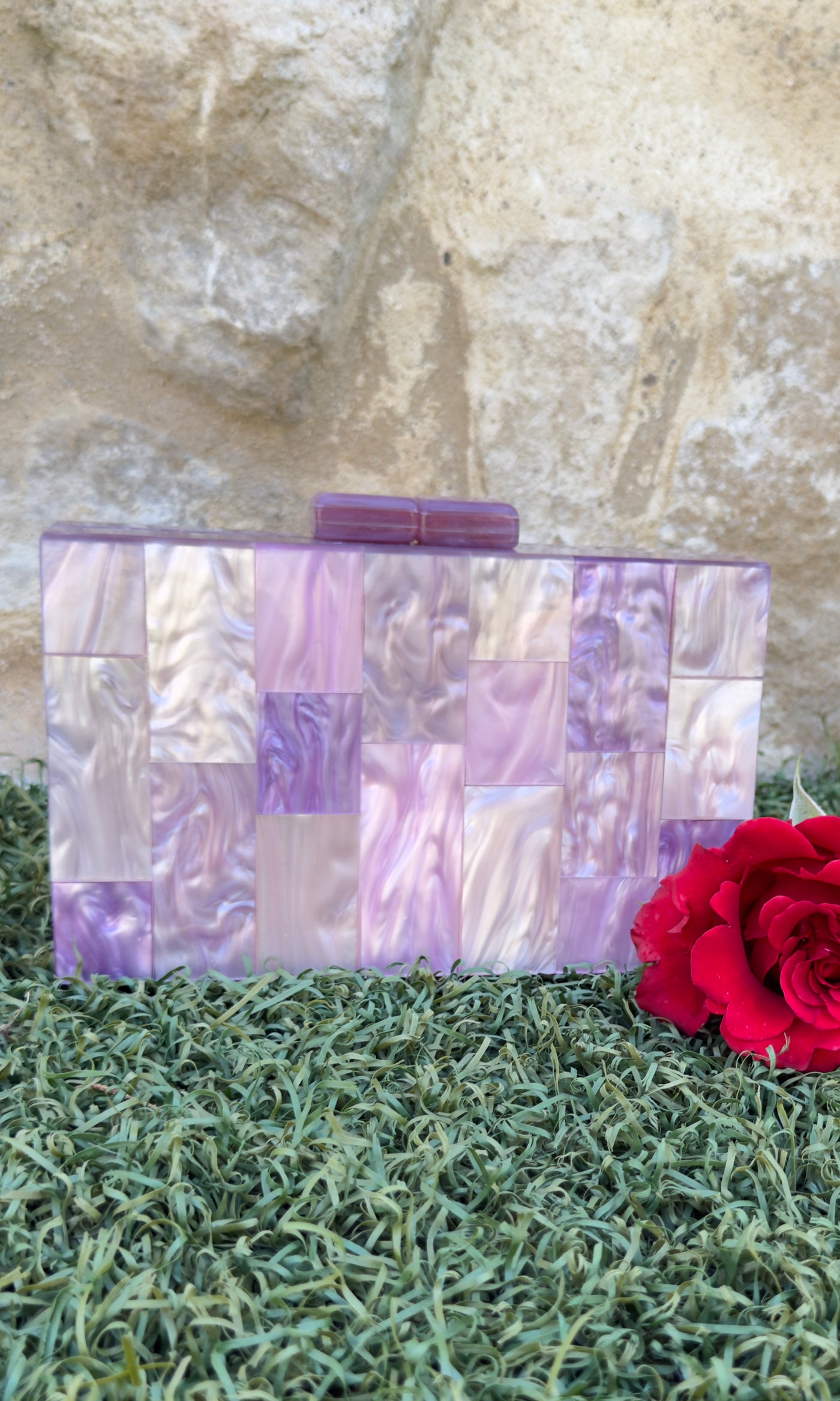 Cartera Brisa Malva