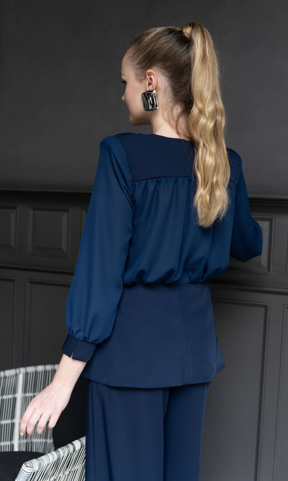 Conjunto Angelica Azul