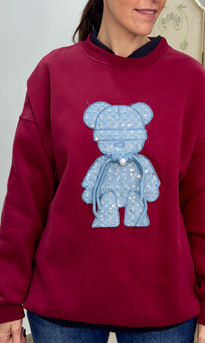 Sudadera Osito