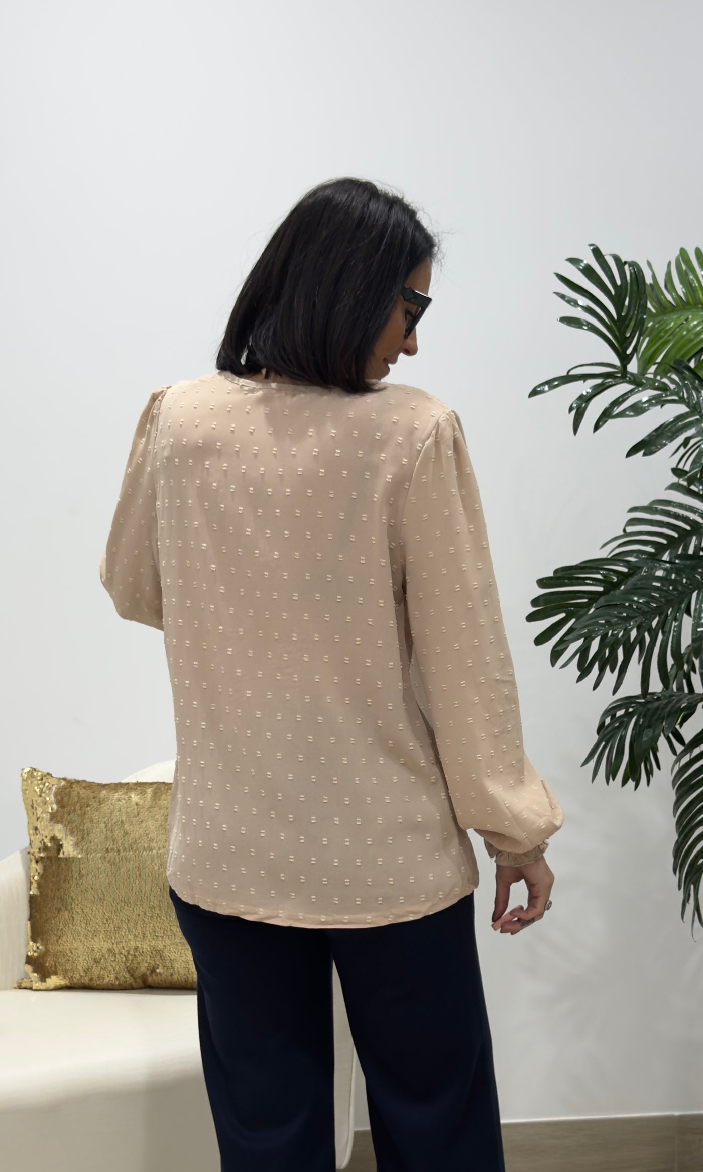 Blusa Plumeti