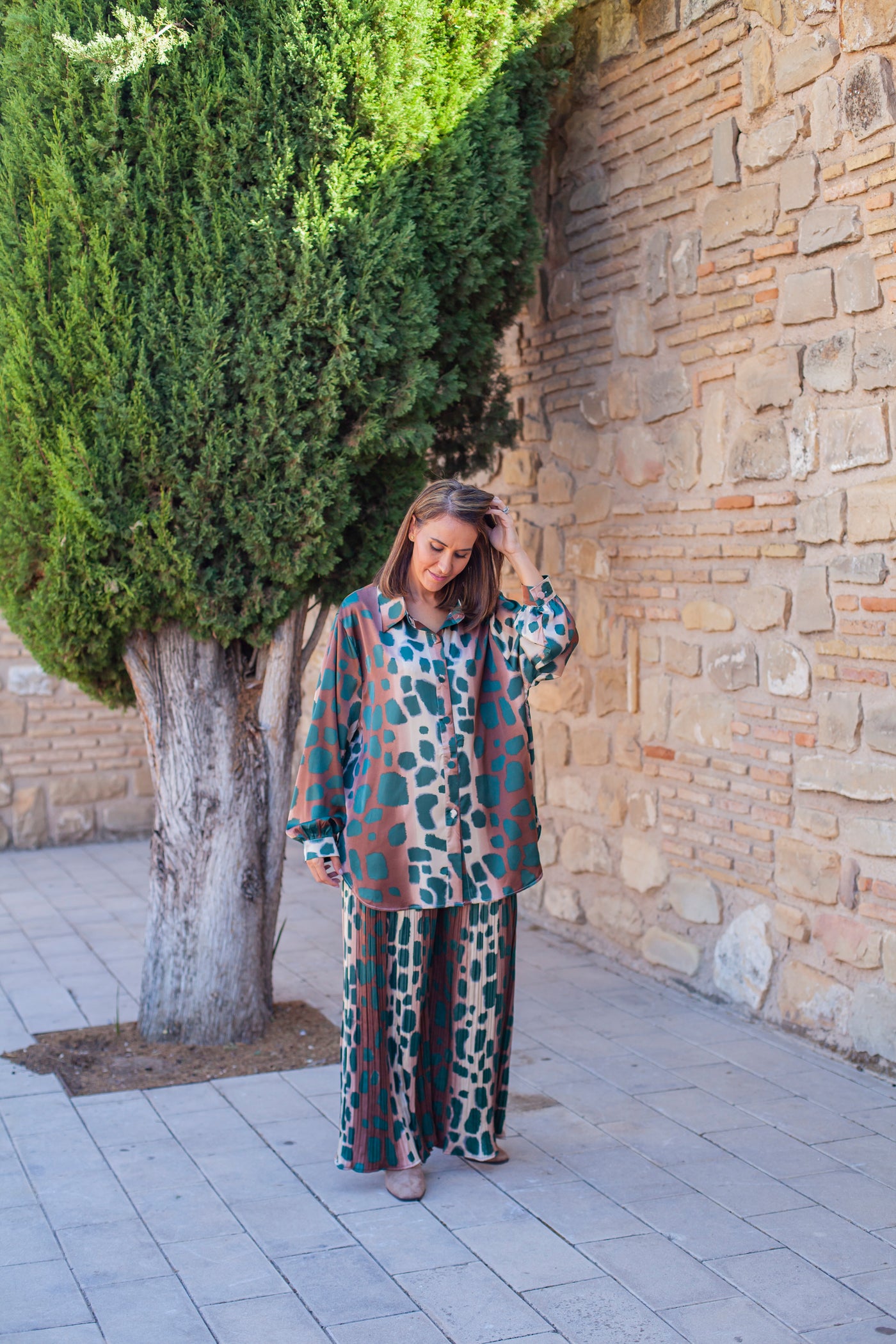 Conjunto Animal Print