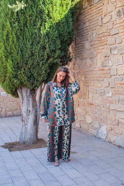 Conjunto Animal Print