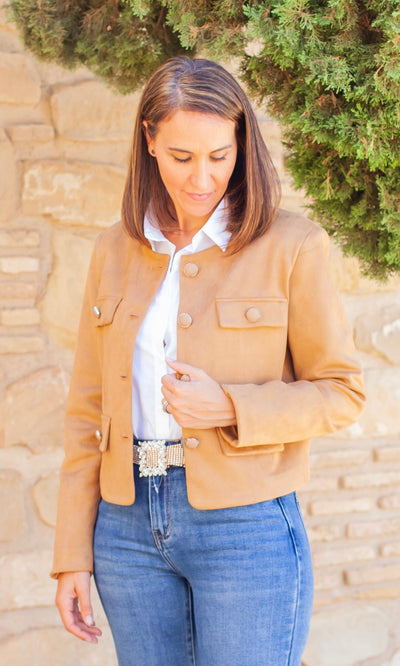 Chaqueta Antelina Soraya