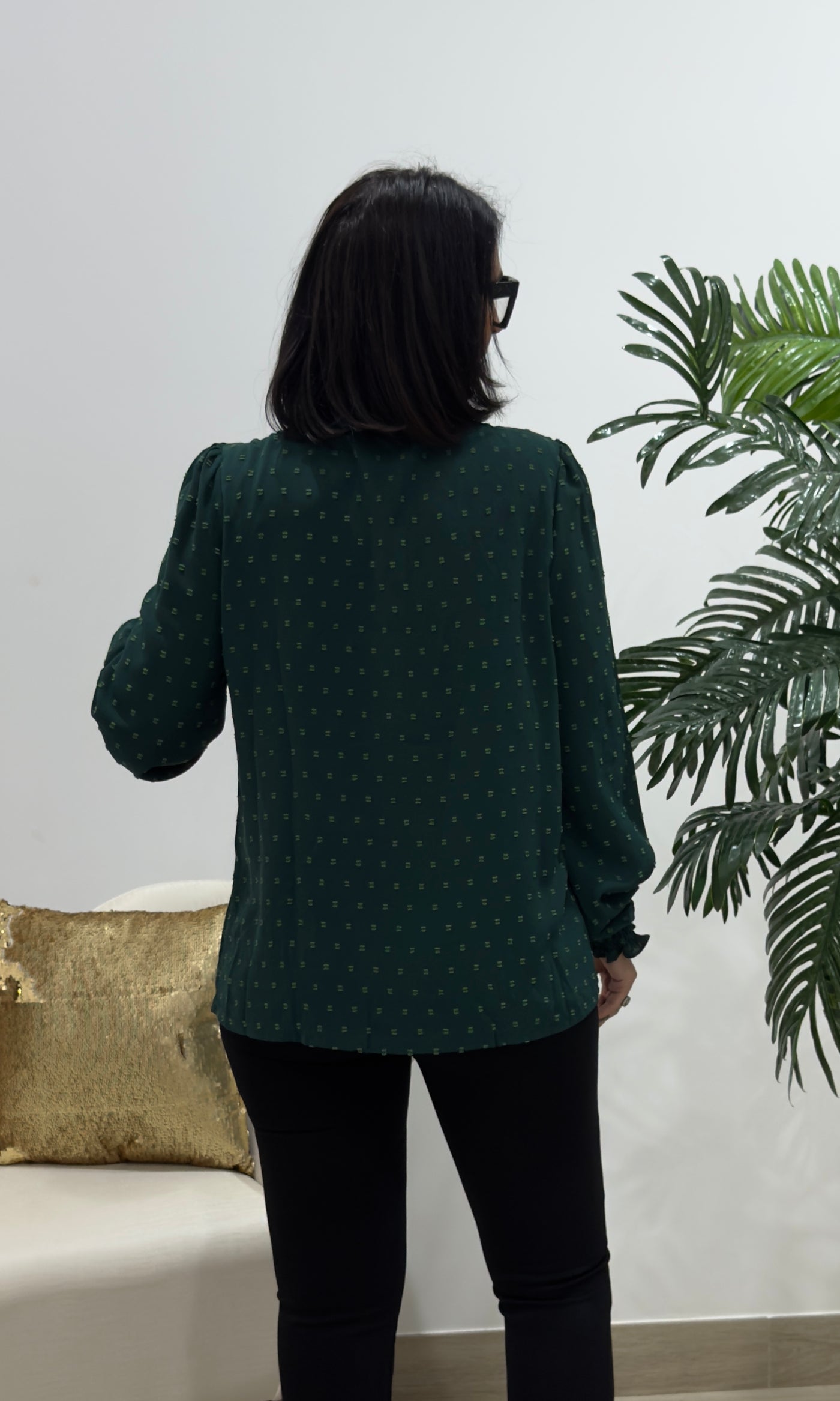 Blusa Plumeti