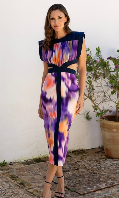 Vestido Taormina Print