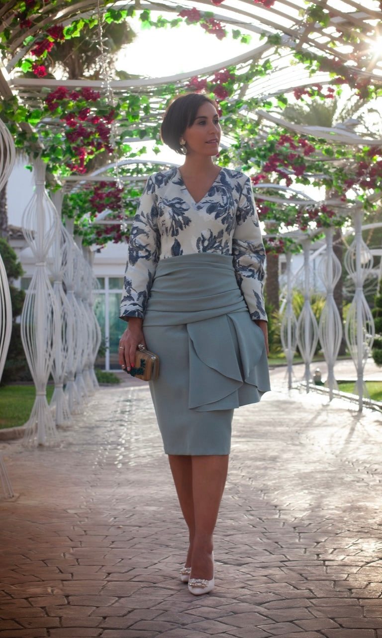 Vestido Milado