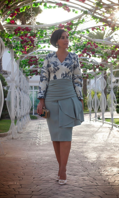 Vestido Milado