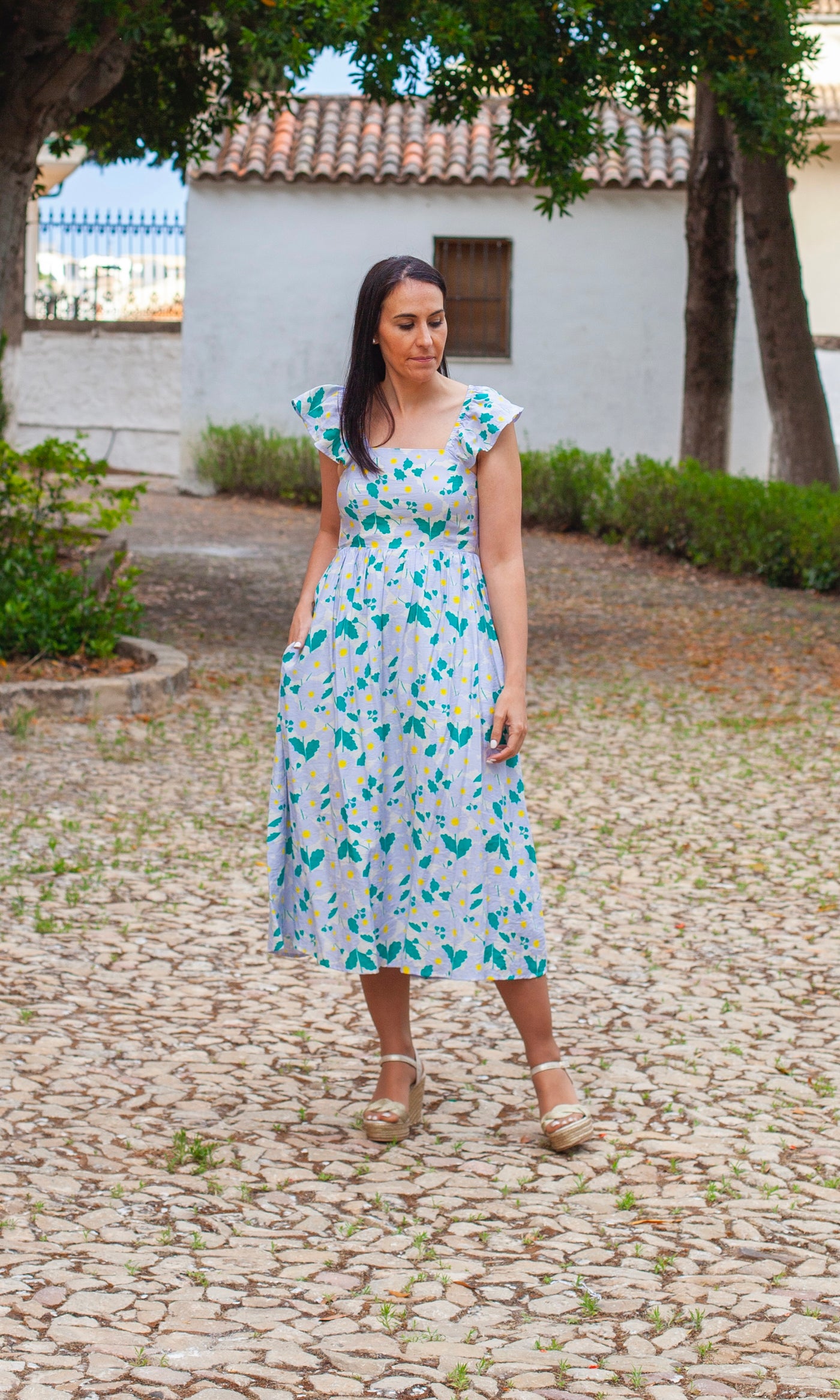 Vestido Floral