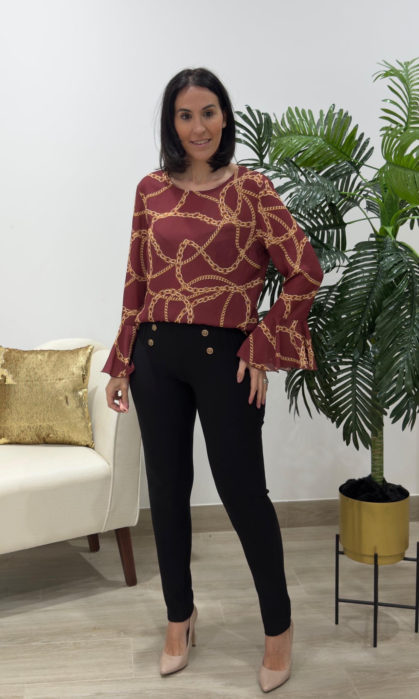 Leggins Botones