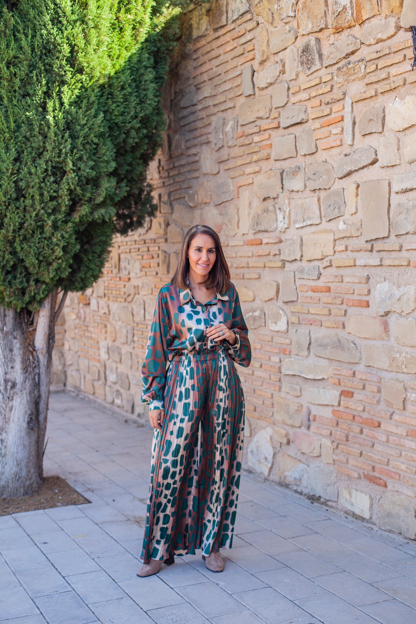 Conjunto Animal Print