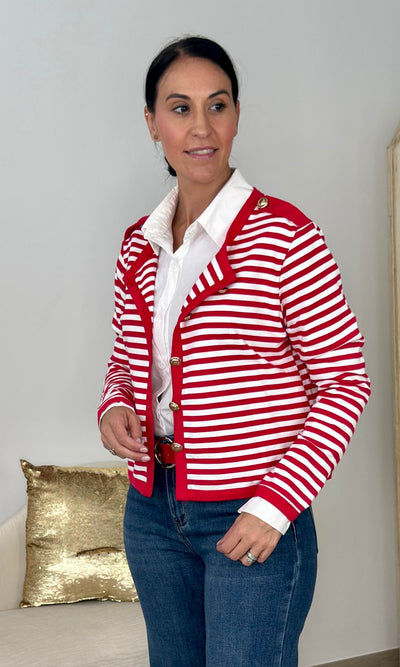 Chaqueta Navy