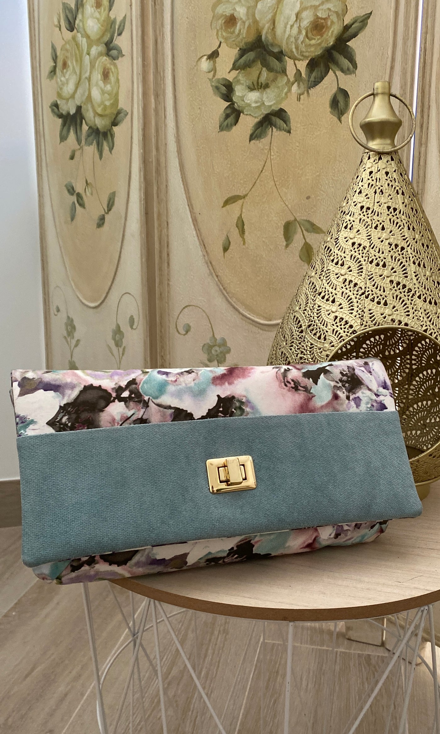 Cartera Estampada