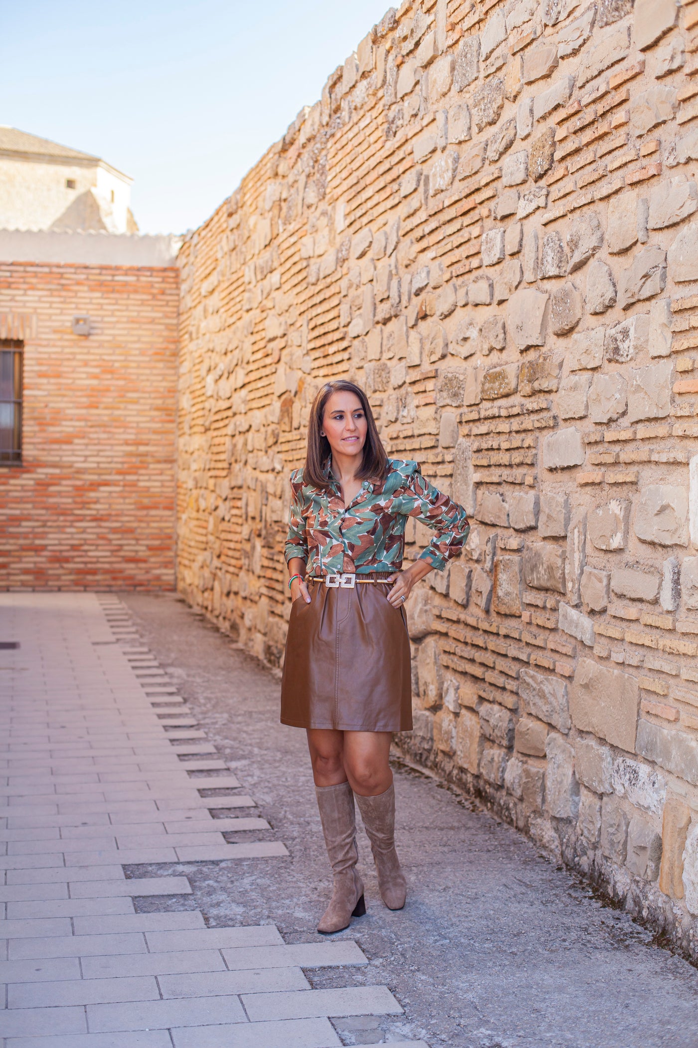 Falda Polipiel