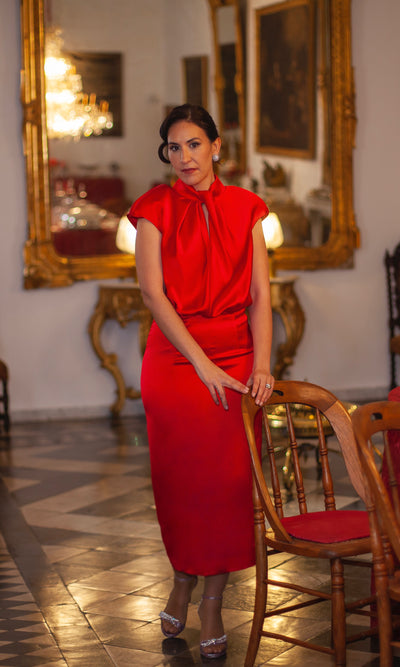 Vestido Atenea