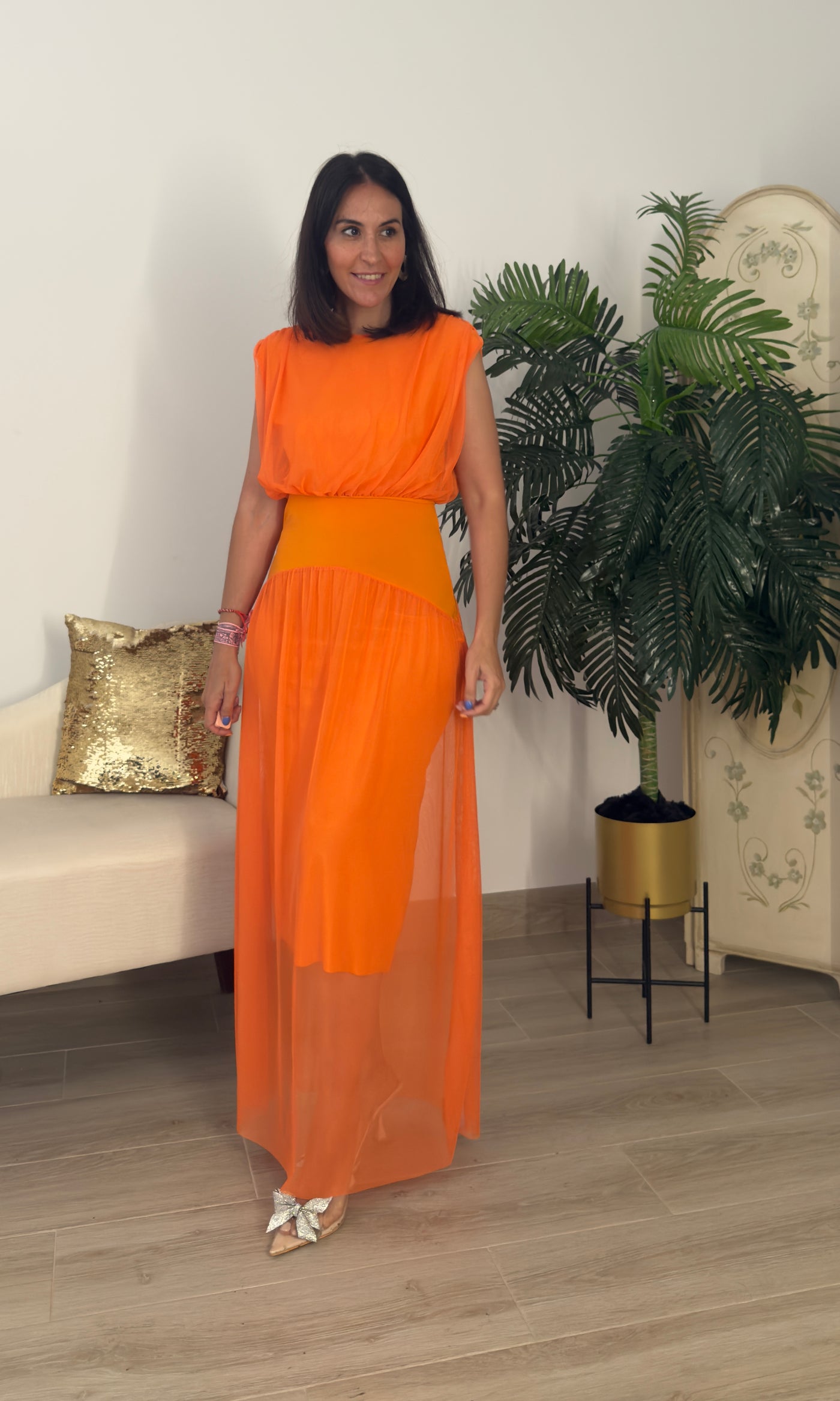 Vestido Tul