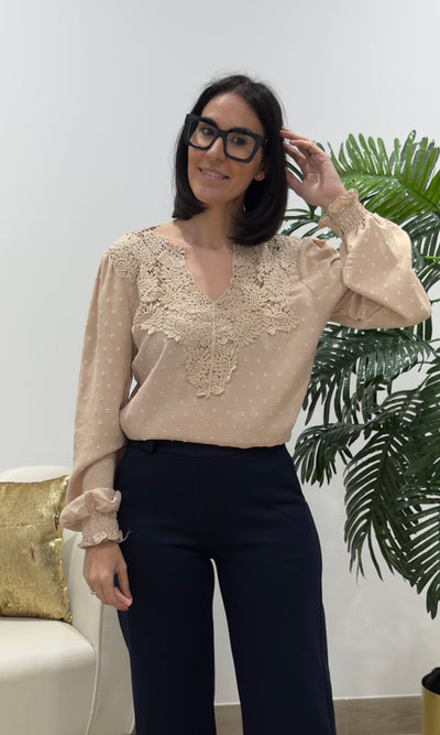 Blusa Plumeti
