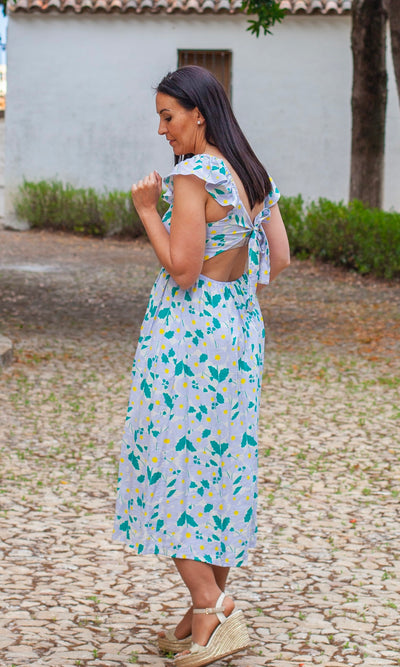 Vestido Floral