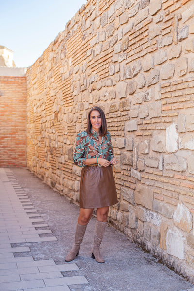 Falda Polipiel