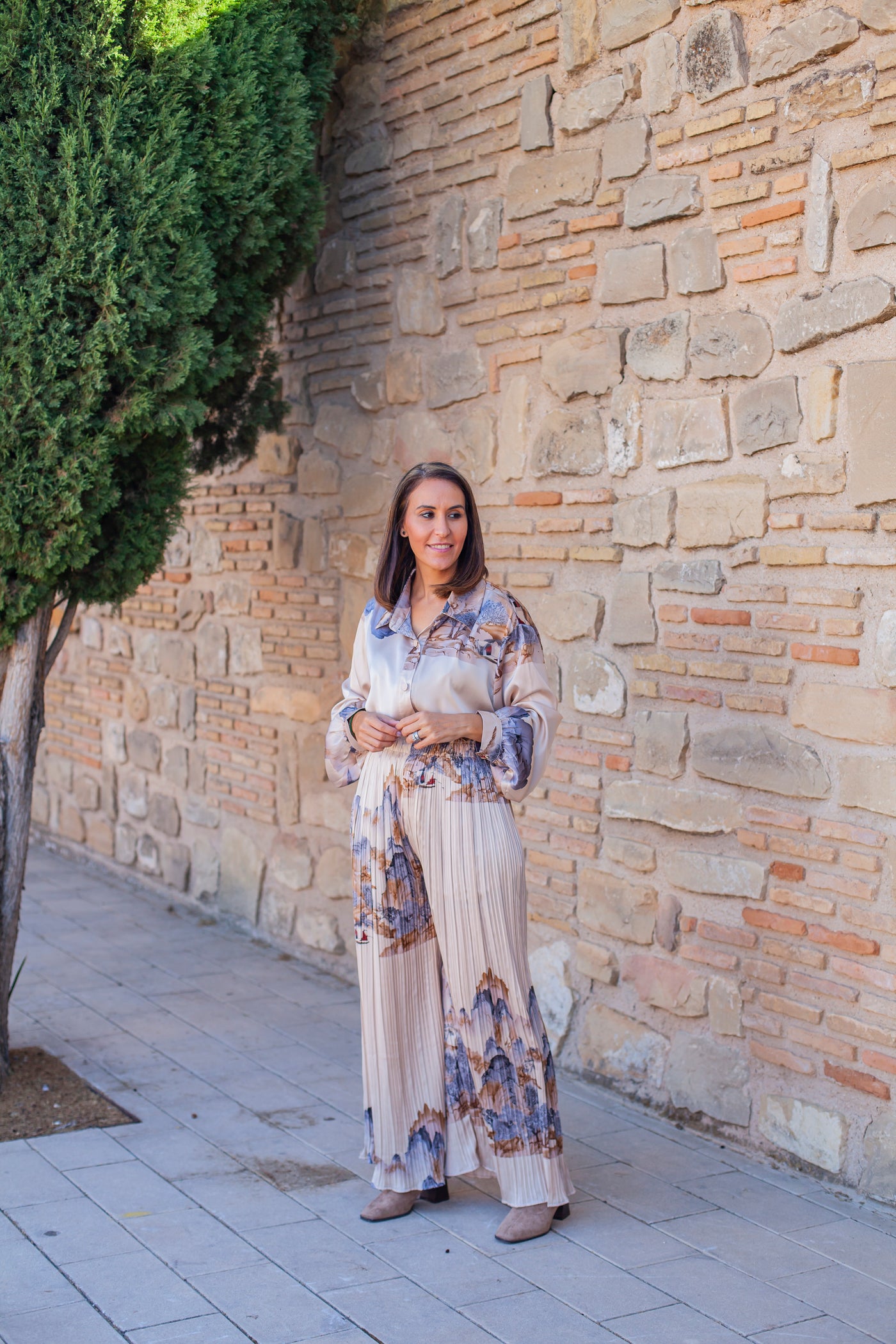 Conjunto Acuarela
