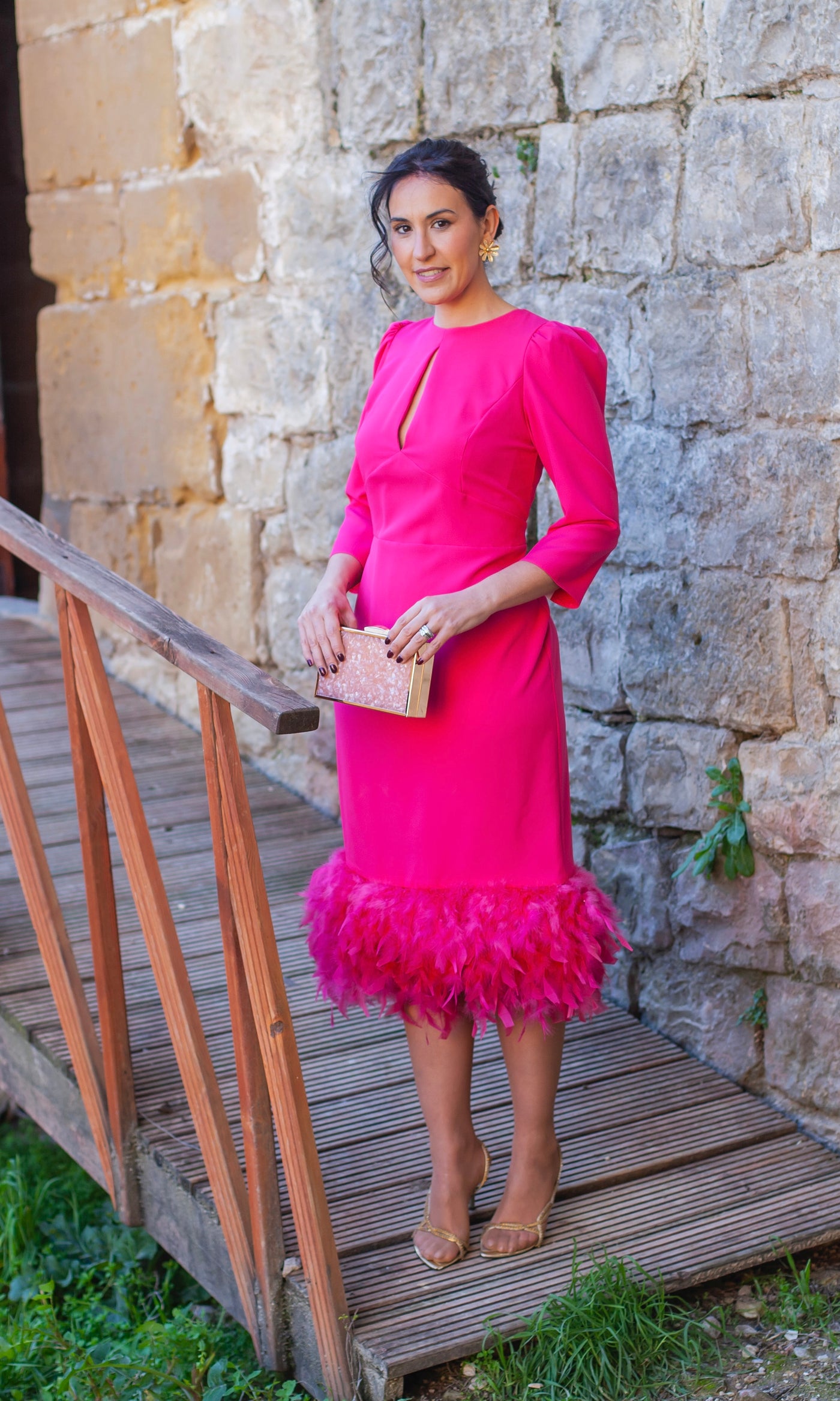 Vestido Narciso