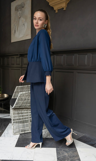 Conjunto Angelica Azul