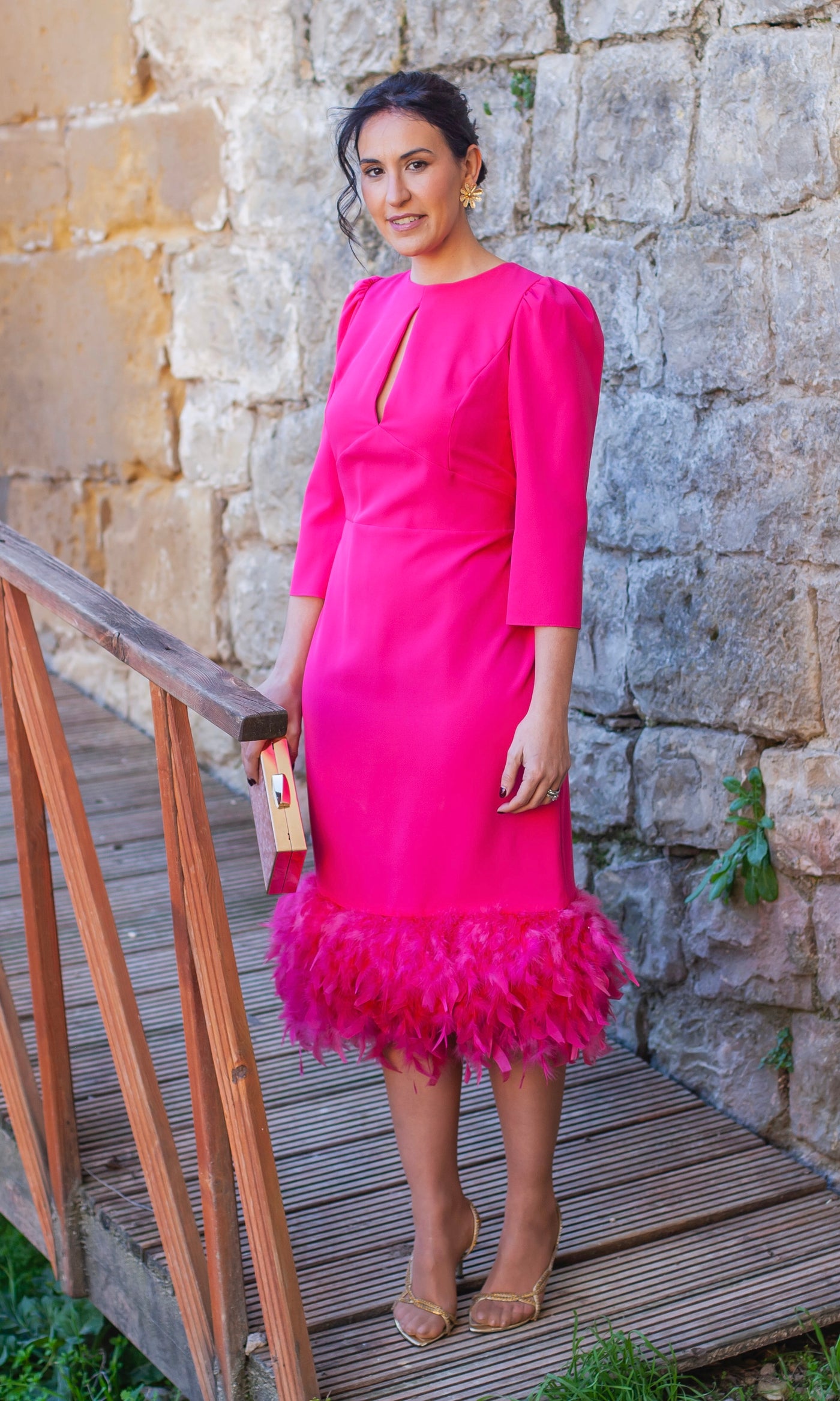 Vestido Narciso
