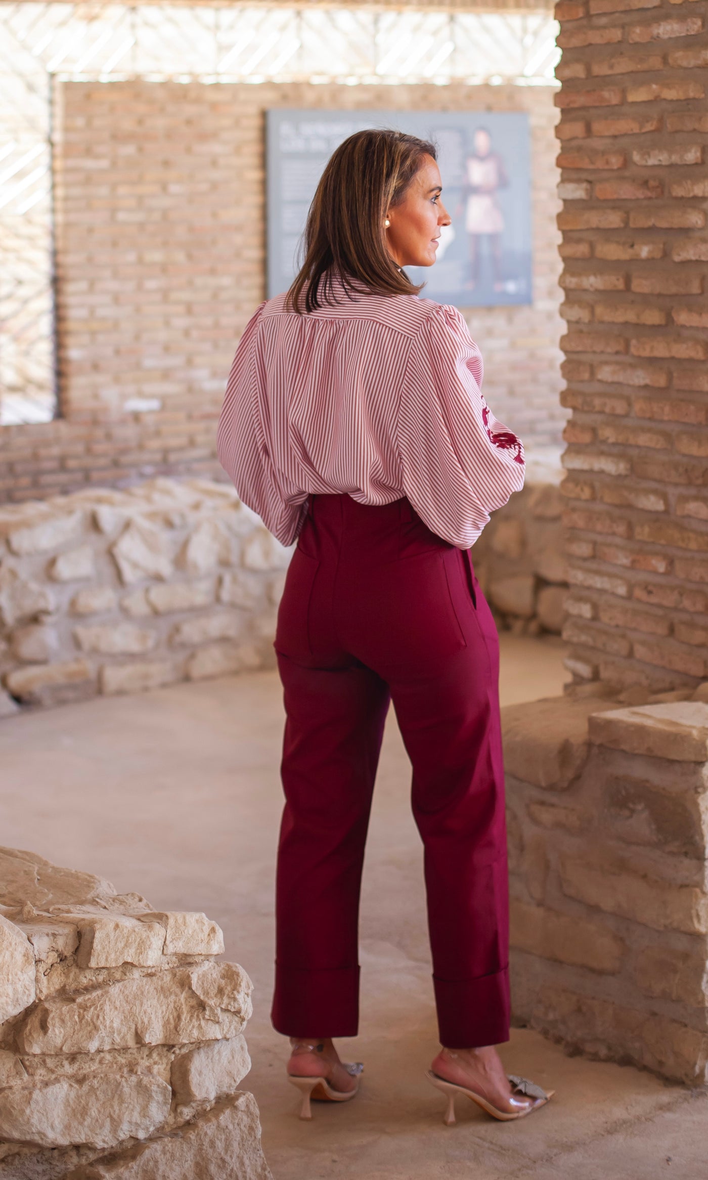Pantalón Bolero