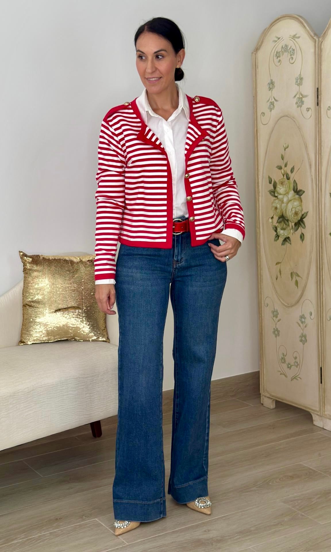 Chaqueta Navy
